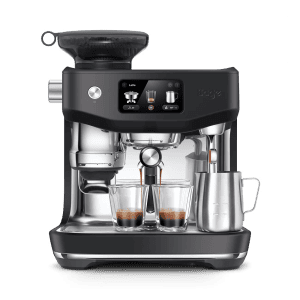 Kavos aparatas Sage the Oracle Jet Black Truffle SES985BTR