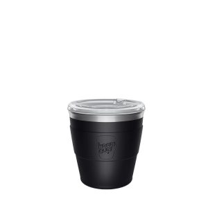 Termo puodelis KeepCup CC Thermal Quicksip Black 177ml