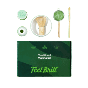 Feel Brill Tradicinis matcha rinkinys su klasikine matcha