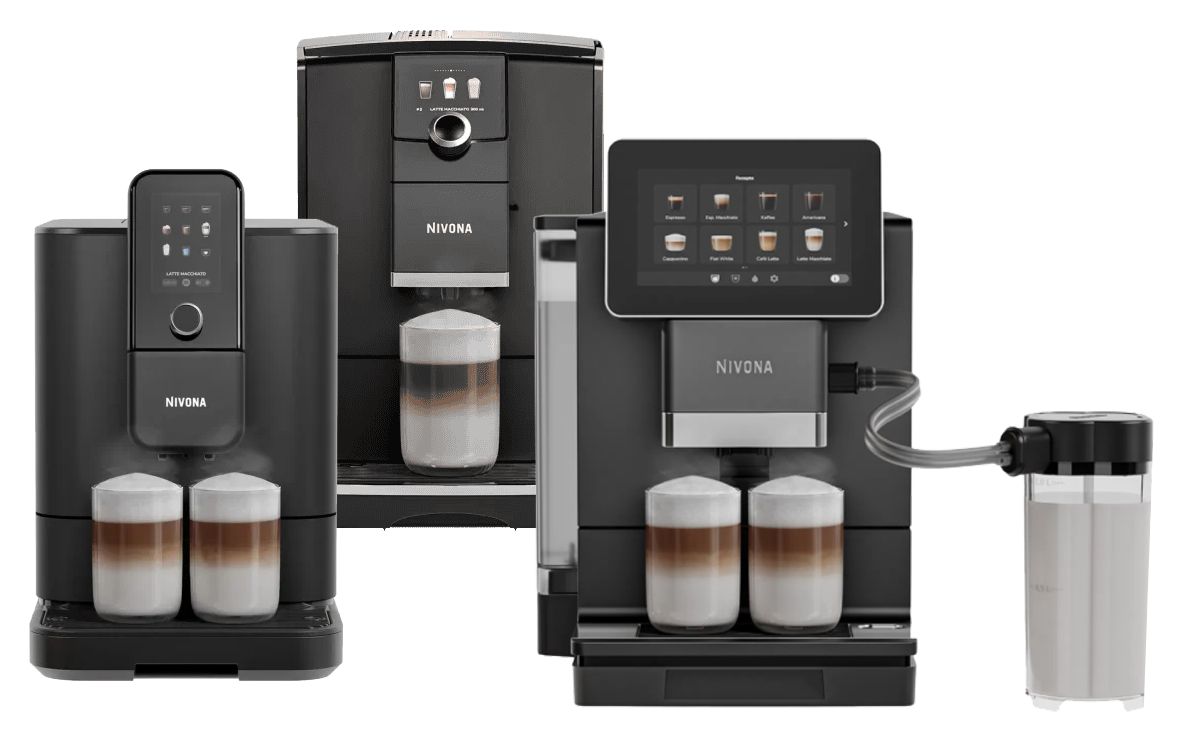 NIVONA kavos aparatams <br>4 METŲ GARANTIJA!