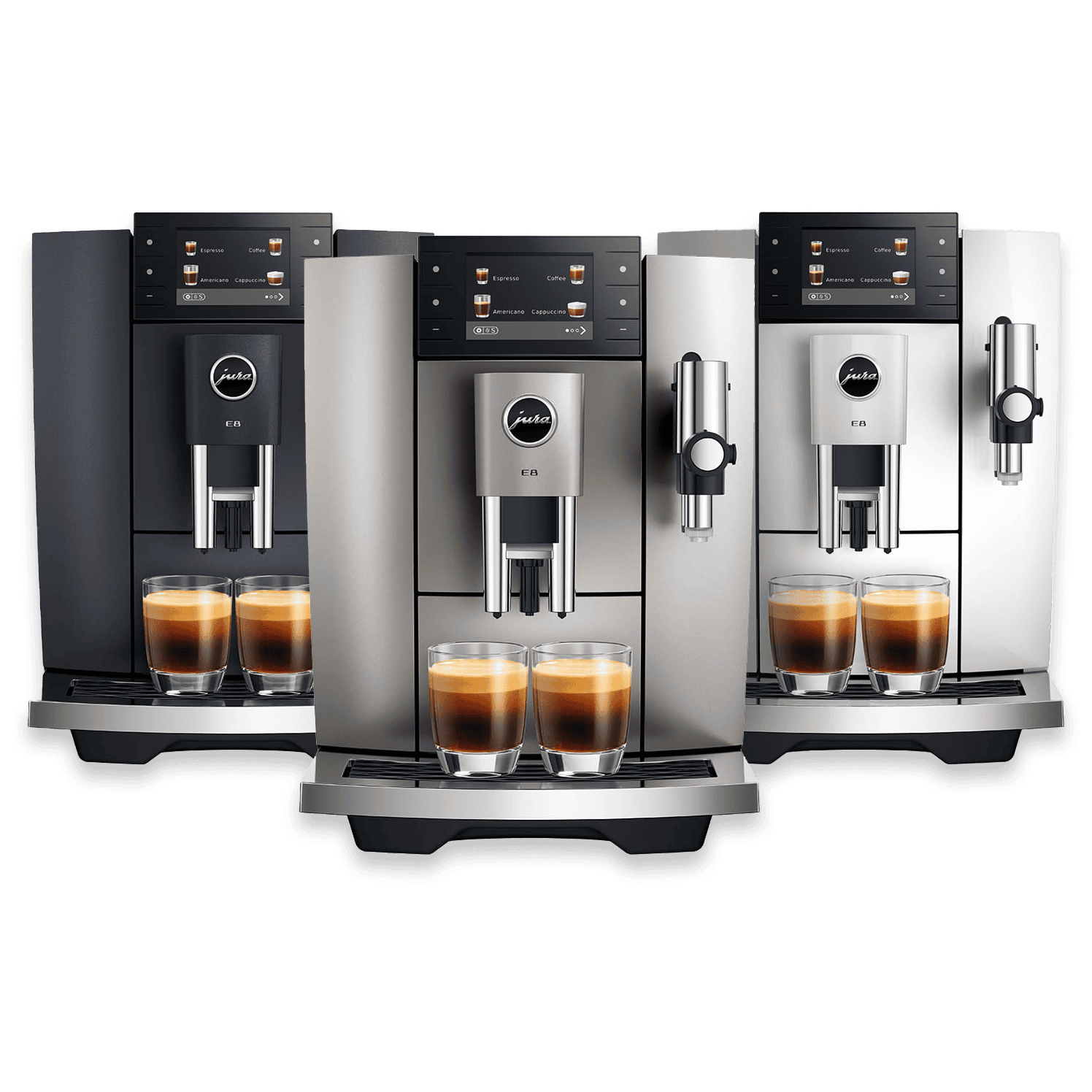 JURA E8 (ED serija)