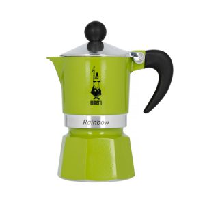 Bialetti Rainbow kavinukas 1tz Green