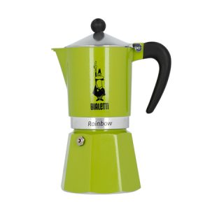 Bialetti Rainbow kavinukas 6tz Green