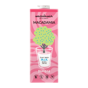 Makadamijų riešutų gėrimas BARISTA 1l