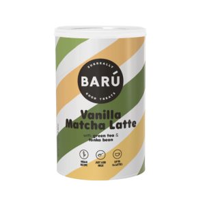 BARÚ Vanilla Matcha Latte 250g