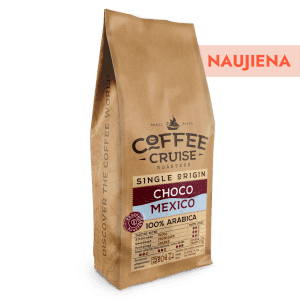 Kavos pupelės Coffee Cruise CHOCO MEXICO 1 kg