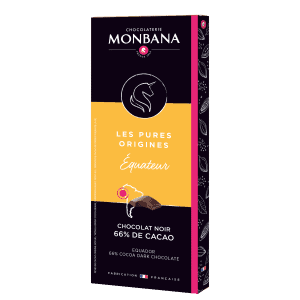 Monbana Juodasis šokoladas ECUADOR 80g