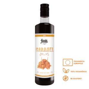 Fonte Karamelės sirupas 750ml