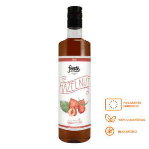Fonte Lazdyno riešutų sirupas 750ml
