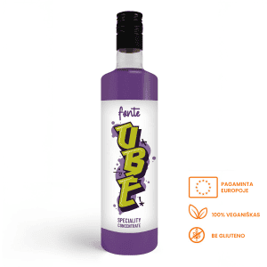 Fonte Specialty koncentratas Ube 750ml