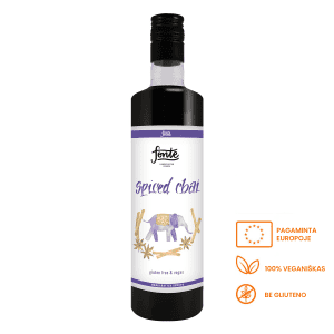 Fonte Spiced Chai sirupas 750ml