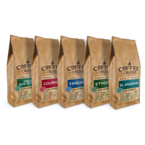 GURMANO | 5kg Coffee Cruise kavos pupelių rinkinys