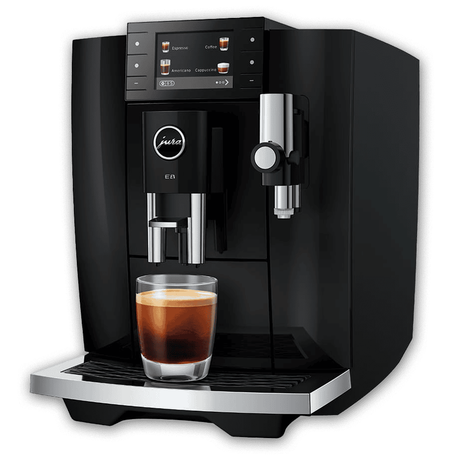 JURA E8 Piano Black (ED)