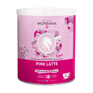 Monbana - Vegan Pink Latte 350g