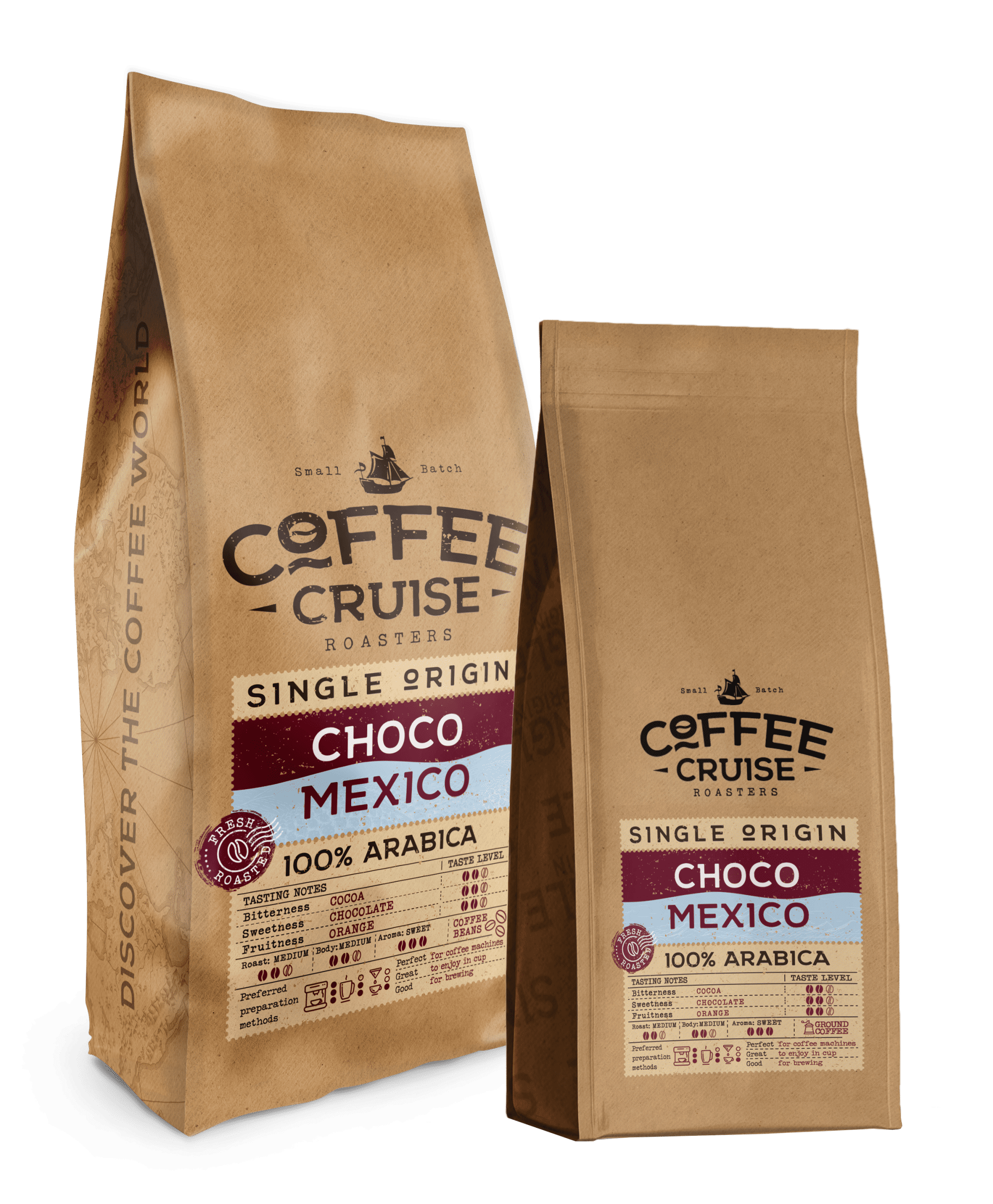 NAUJA KAVA – CHOCO MEXICO