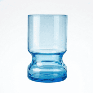 Bad Idea Blue stiklinė (įgaubta) 350ml