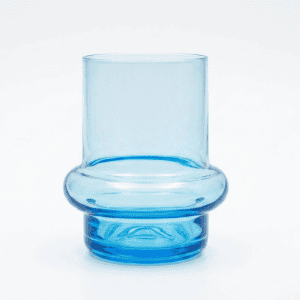 Bad Idea Blue stiklinė (išgaubta) 400ml