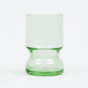Bad Idea Green stiklinė (įgaubta) 350ml