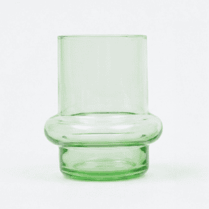 Bad Idea Green stiklinė (išgaubta) 400ml