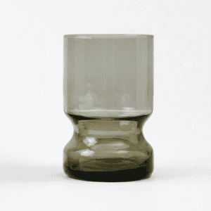 Bad Idea Grey stiklinė (įgaubta) 350ml