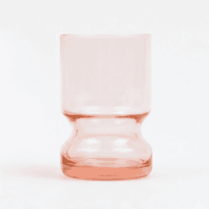 Bad Idea Rose stiklinė (įgaubta) 350ml