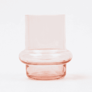 Bad Idea Rose stiklinė (išgaubta) 400ml