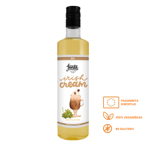 Fonte Airiško kremo skonio sirupas 750ml