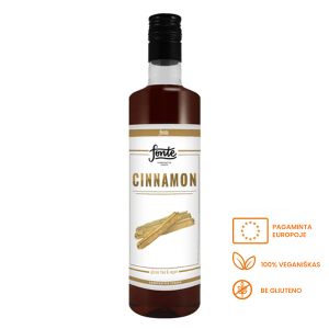 Fonte Cinamono sirupas 750ml
