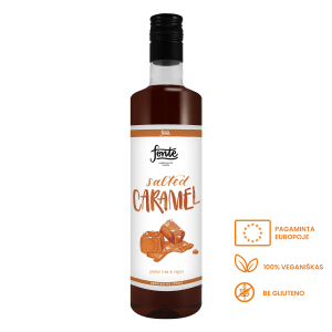 Fonte Sūrios karamelės sirupas 750ml