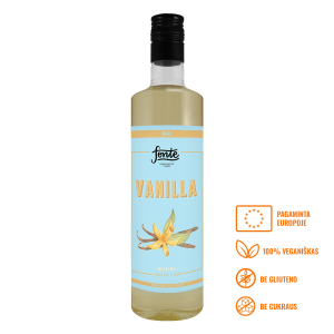 Fonte Vanilės skonio sirupas (be cukraus) 750ml