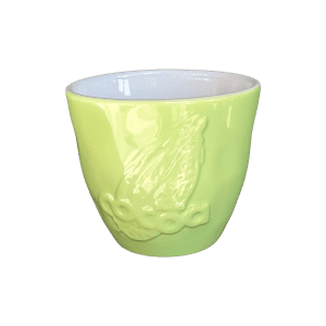 Porcelianinis puodelis Becks KIWI 330ml