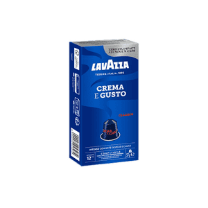 Kavos kapsulės Nespresso Lavazza Crema e Gusto Classico, 10 vnt.