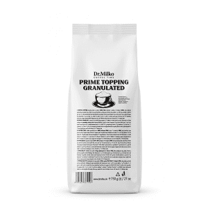 Dr Milko Prime Topping Granulated pieno milteliai 750g