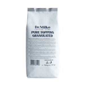 Dr Milko Pure Topping pieno milteliai 750g