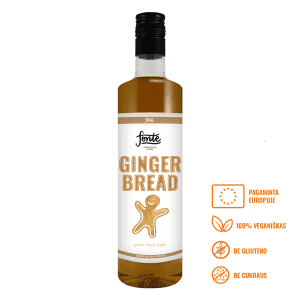 Fonte imbierinių meduolių skonio sirupas 750ml