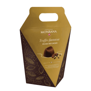 Monbana – šokoladiniai triufeliai, 50g