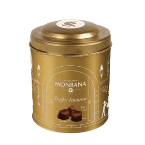 Monbana THE DUO OF TRUFFLES – šokoladinių triufelių rinkinys, 110g