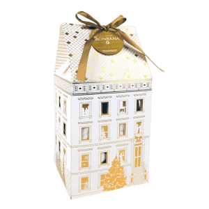 Monbana Kalėdinis skanėstų namelis THE HOUSE OF TREATS – 180 g